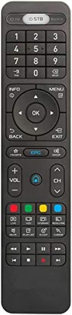 Replacement Smart Programmable Learning Remote Control for Formuler Z8 / Z Alpha / Z7+5g / Z7+ / ZX5g / ZX/Icone Iron/Wegoo/Dreamlink T3 / T2 Prime / 