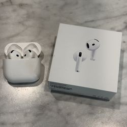 Apple AirPods 4 with Active Noise Cancellation