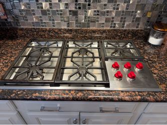Wolf 36” cooktop (purchased 1 year ago!