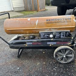 Large Air Heater (Remington 215)