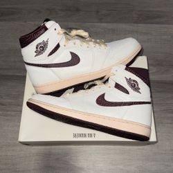 Jordan 1 A Ma Maniere