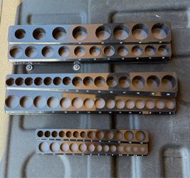 3pcs Magnetic Socket Holder