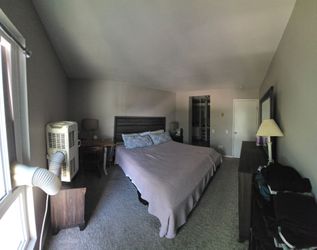 Hard wood California King Bed Frame