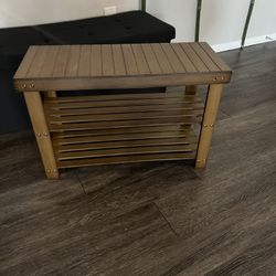 Bench Shoe Rack