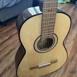 Guitar Was Bought In Mexico