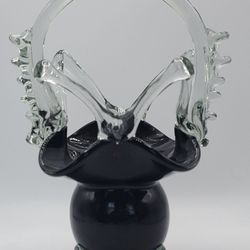 Murano Glass Basket 