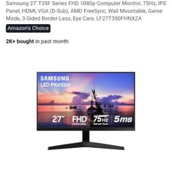 2 monitors unused Inside the box for sale