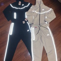 Reflective Nike Tech Set