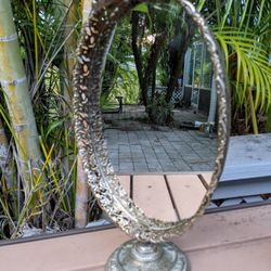 Vintage Tabletop Mirror Firm $40