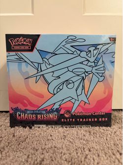 Pokemon - Chaos Rising Pokemon Center ETB - $180