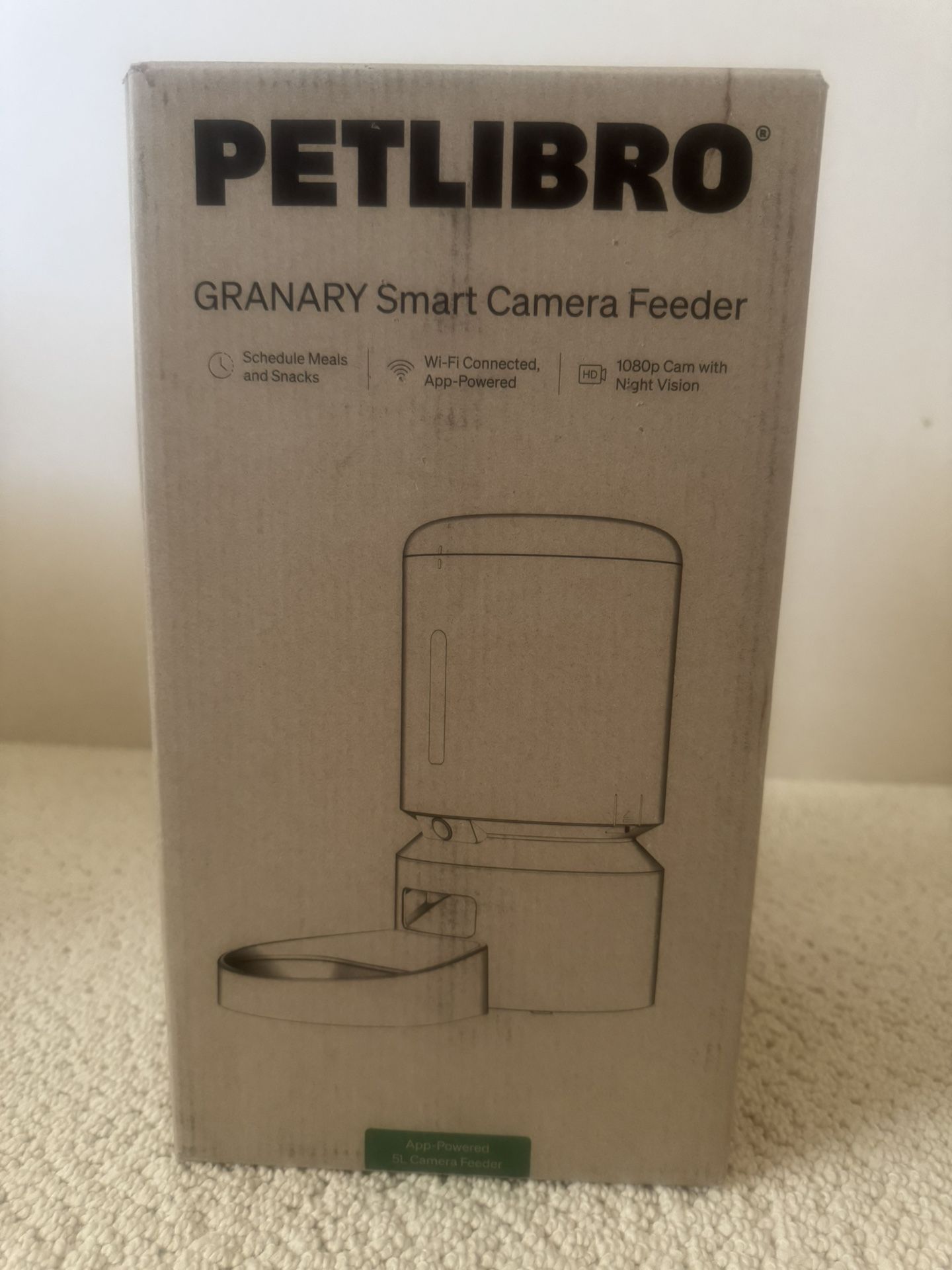 Petlibro Granary Smart Camera Feeder