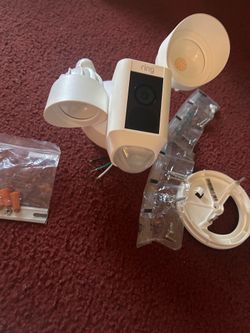 Ring security floodlight