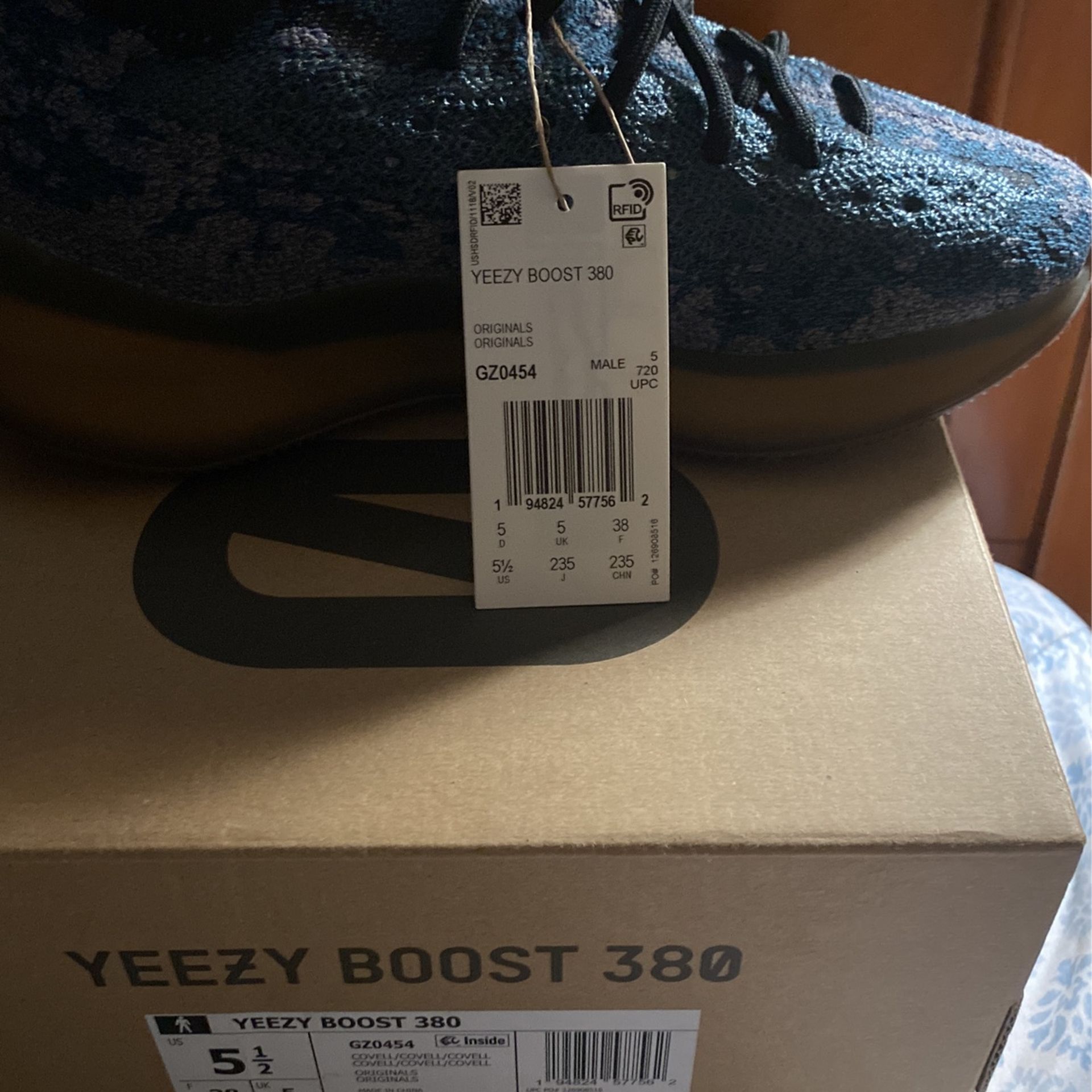 yeezy boost 380 box Adidas, was the massive box really necessary for a single pair of shoes? : r/yeezys