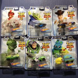 Disney Pixar Toy story four vehicles