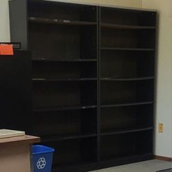 2 SHELVES AND DESK