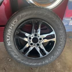 $2,000 OBO- Mercedes G550 G Wagon Rims x4 w/ new tires