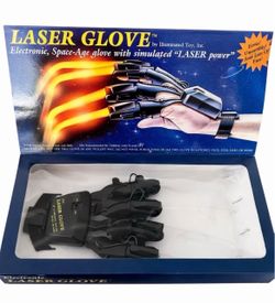 Laser Glove Freddy Krueger Style Halloween Costume Prop