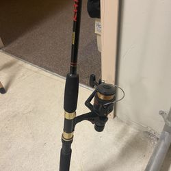 Zeno Rhino Fishing Pole 