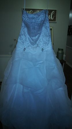 Wedding Dress Size 12