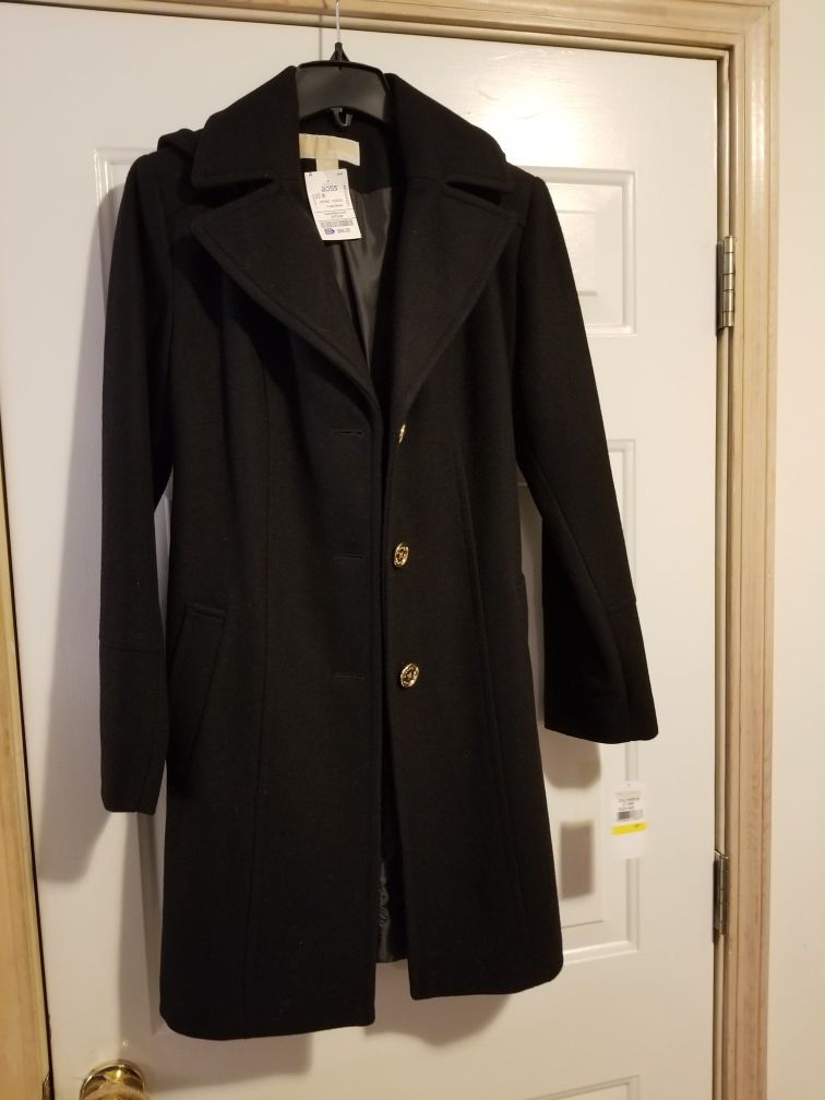 Michael Kors girl dress coat