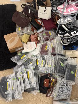 Longchamp  (Sold Together)