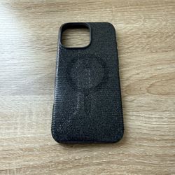 Speck Black Glitter Grip iPhone 16 Pro Max Case