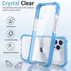 iPhone 15 Pro Max Crystal Case 