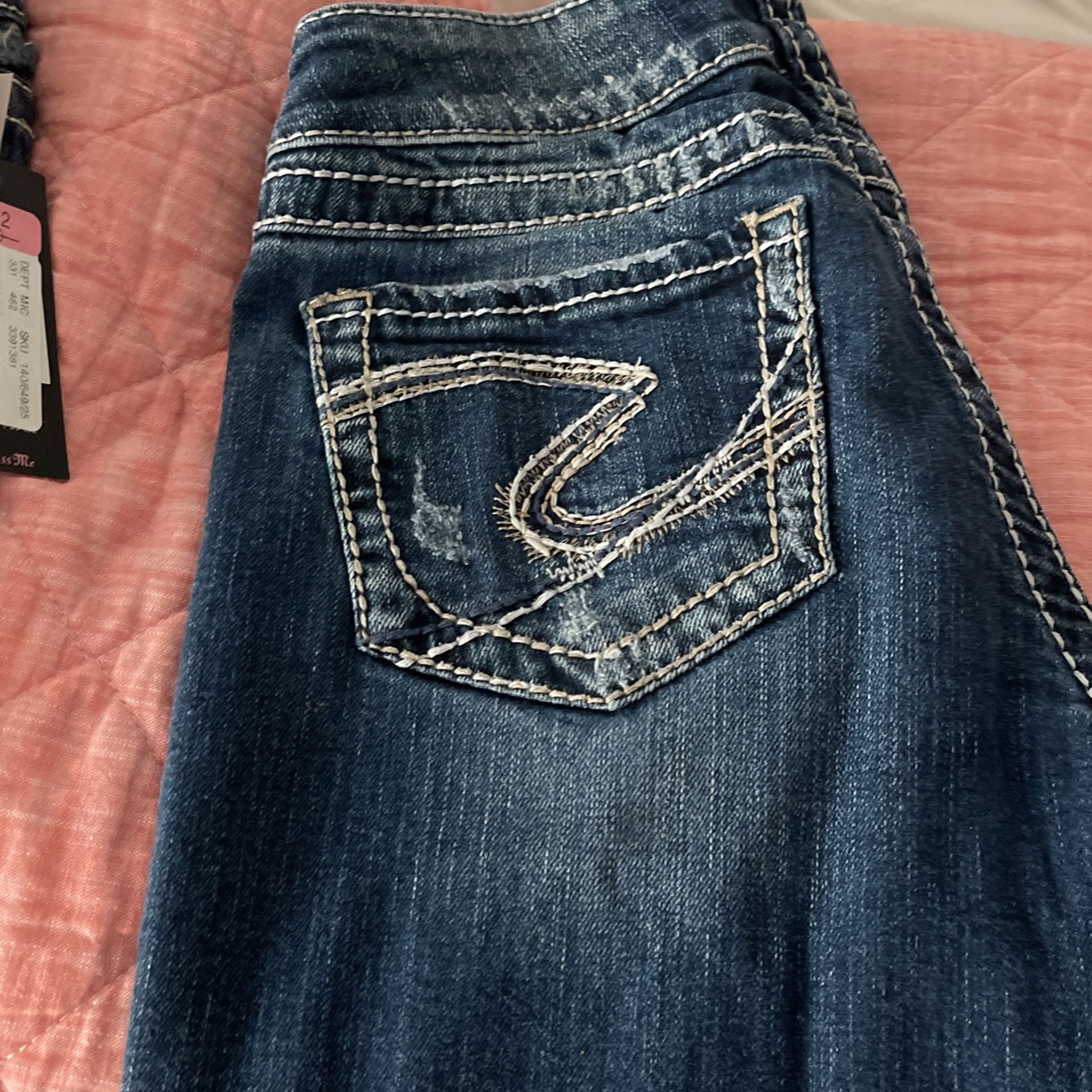 Silver Jeans Size 28