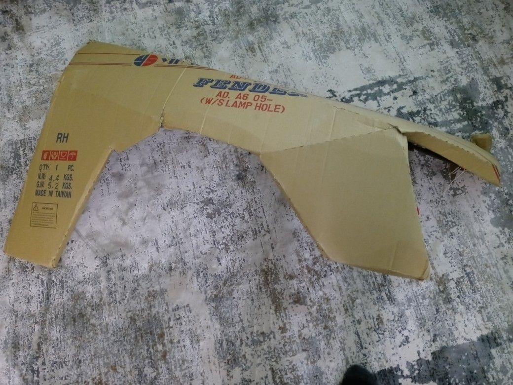 Audi A6 Fender ( Brand New )