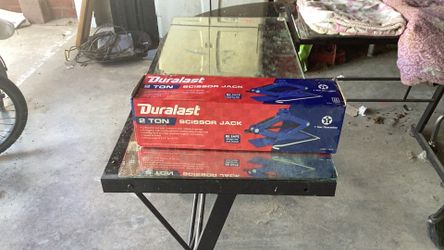 Scissors. Jack     two ton