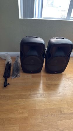 QFX speaker set