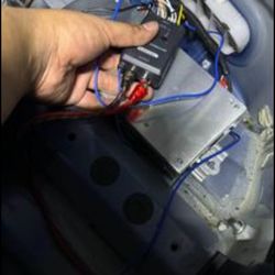 amplifier installation 