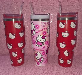Hello Kitty Tumblers
