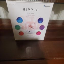 Ripple  Bluetooth Player/ Oil  Essentials Diffuser 