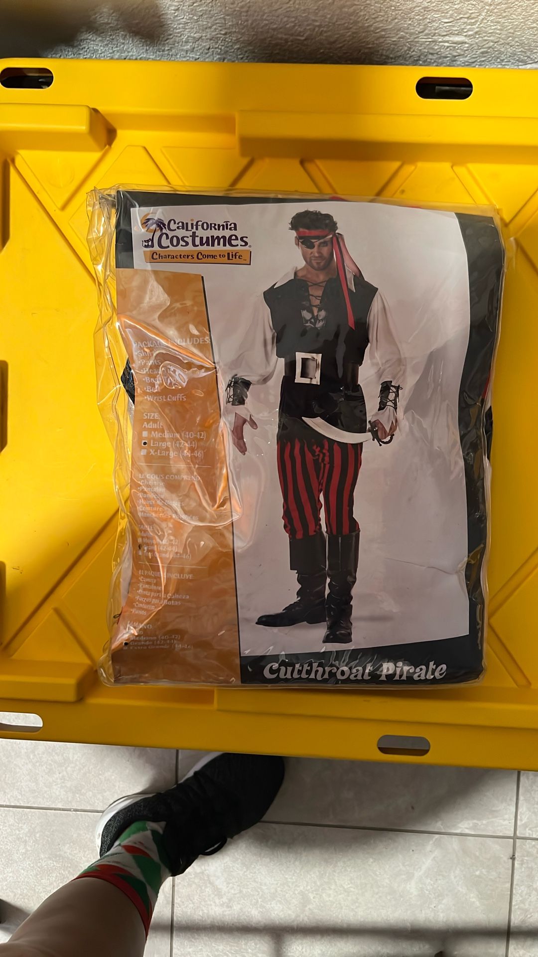 Large Pirate New