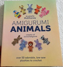 Libro de. Amigurumis. Acrochet.