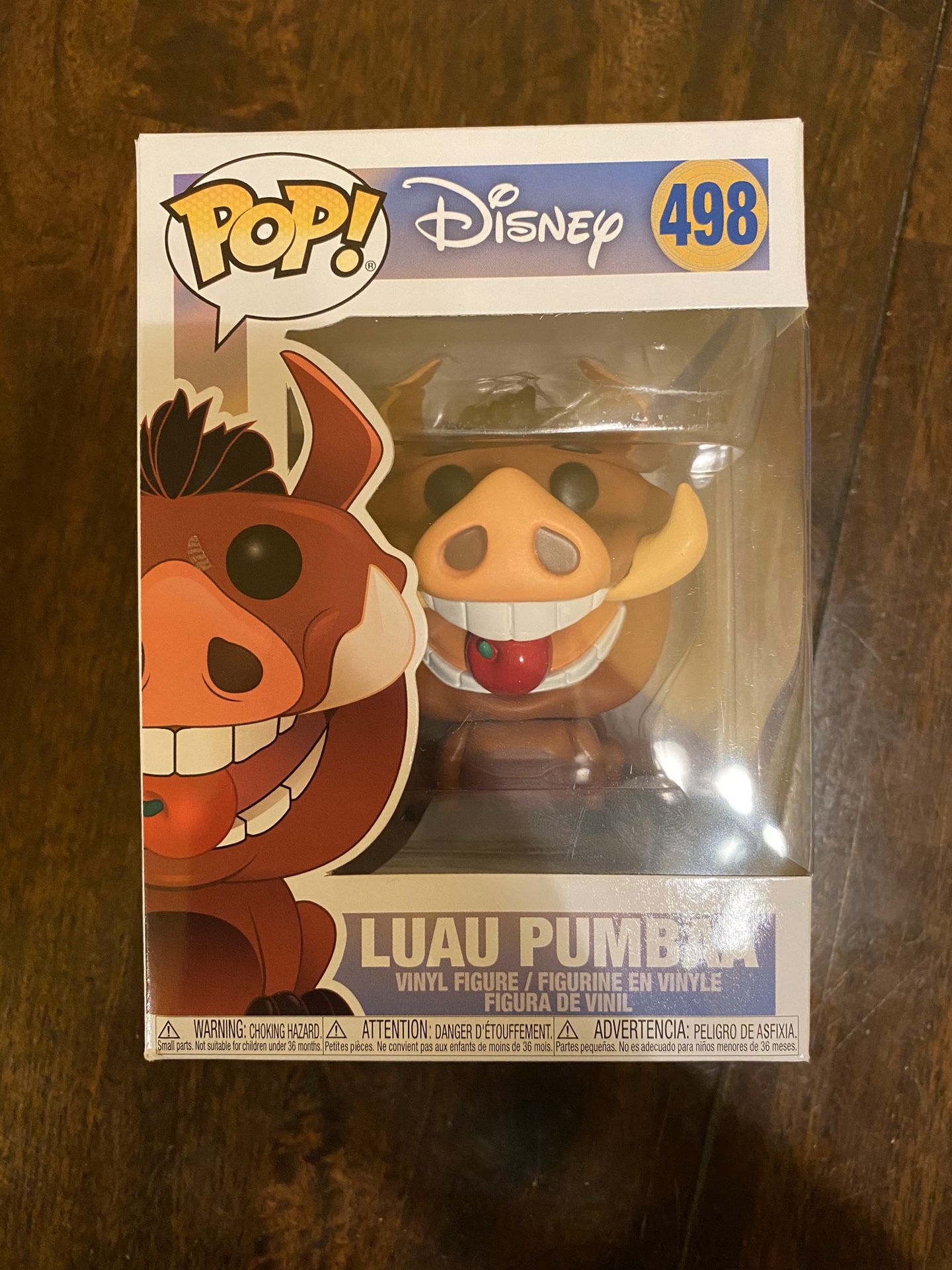 Funko Pop! Luau Pumbaa #498 Disney The Lion King