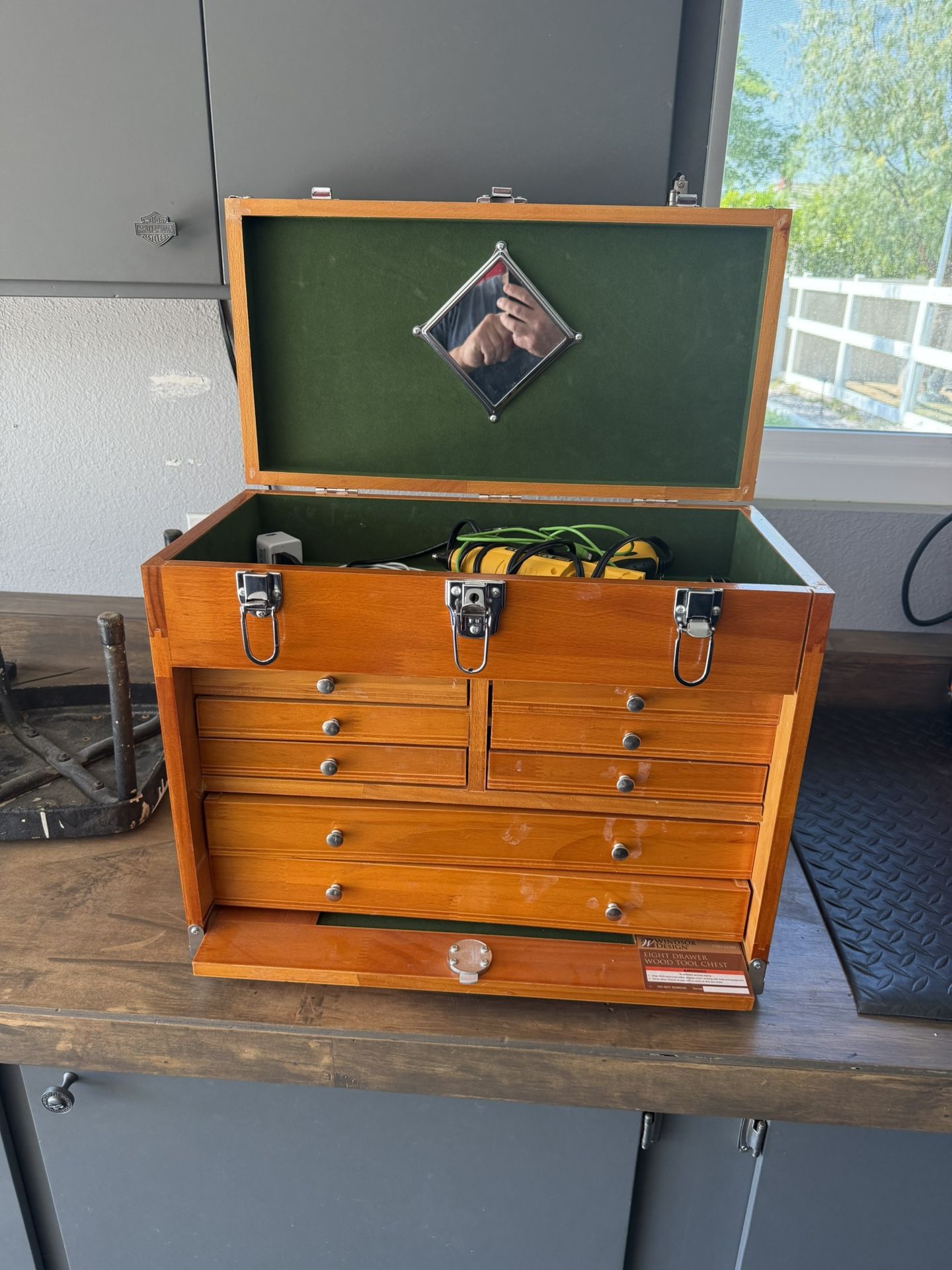 Wood Tool Box