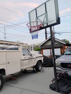 Canasta de basquet