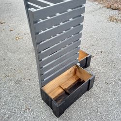 AC/Pool Equipment Planter