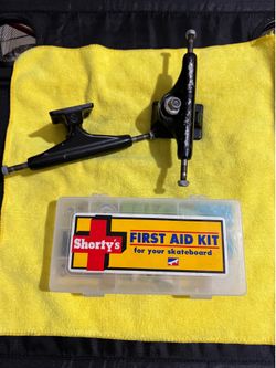 Vintage Independent Trucks & Shortys First Aid Skateboard Kit