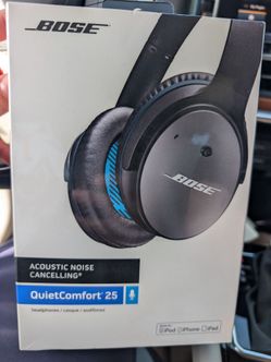 Bose Quiet Comfort 25 Headphones