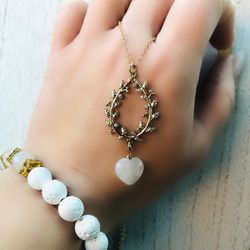 Rose Quartz Necklace 