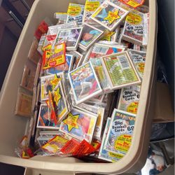1987-1988 Baseball Card Lot  Make Offer For Whole Lot 