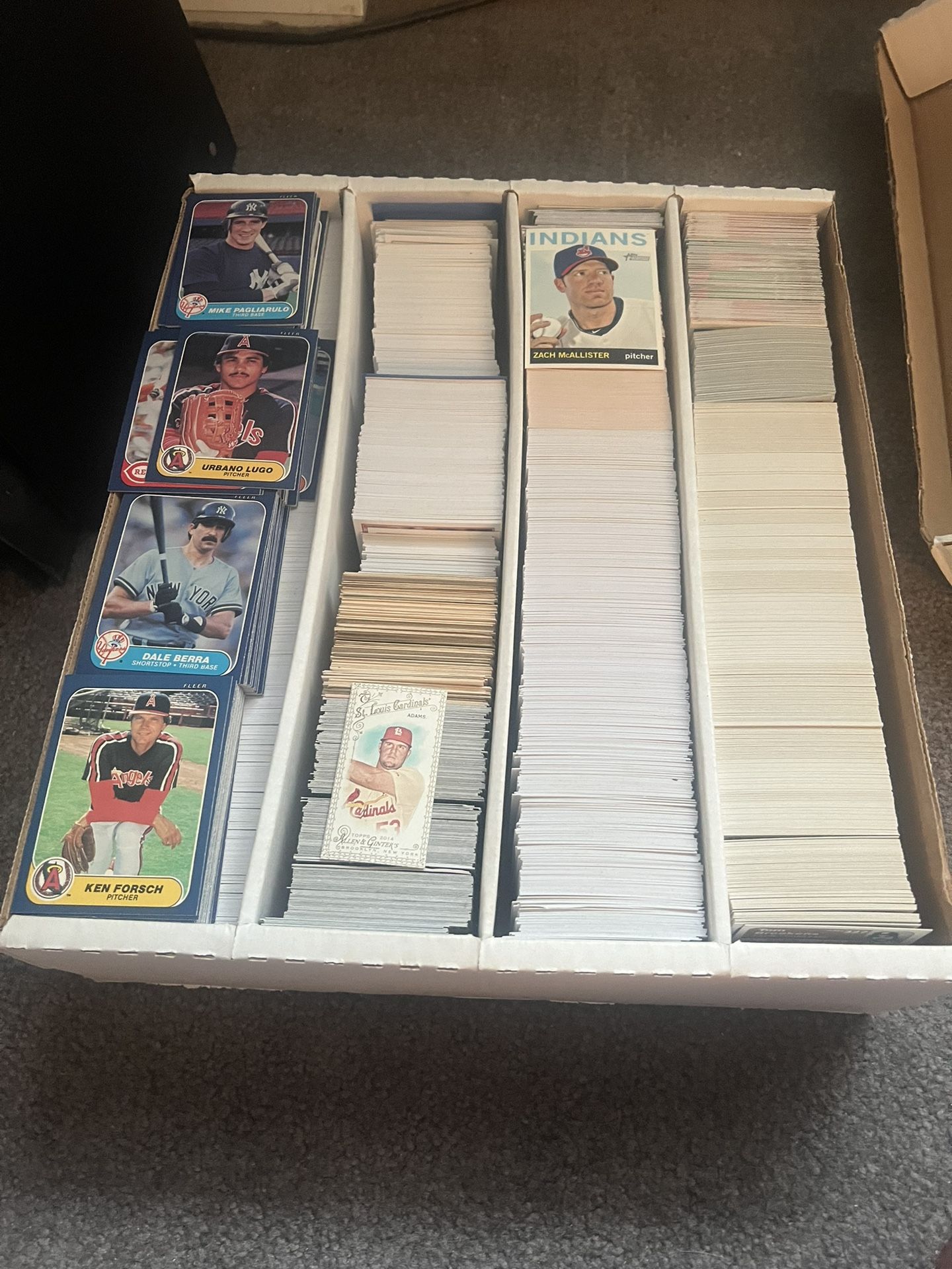 Baseball Cards 