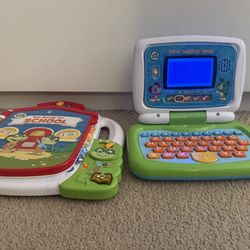 Leapfrog Laptop and Tablet For Learning $10