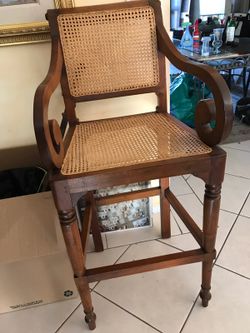Old school Cuban barstools set of 4
