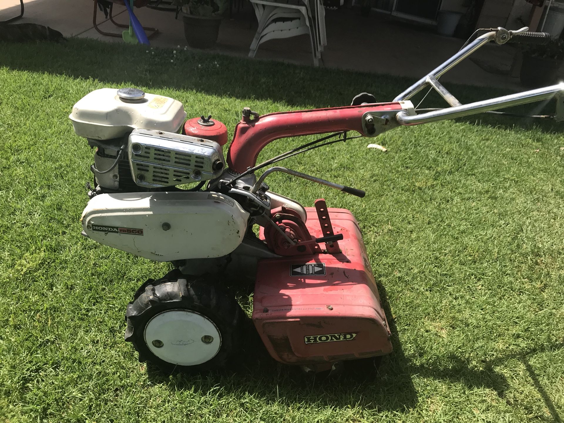 Honda Rototiller Fr500 for Sale in Ontario, CA OfferUp