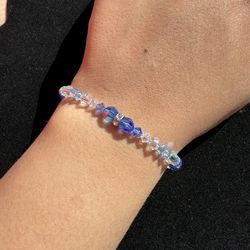 Sapphire Swarovski Bracelet