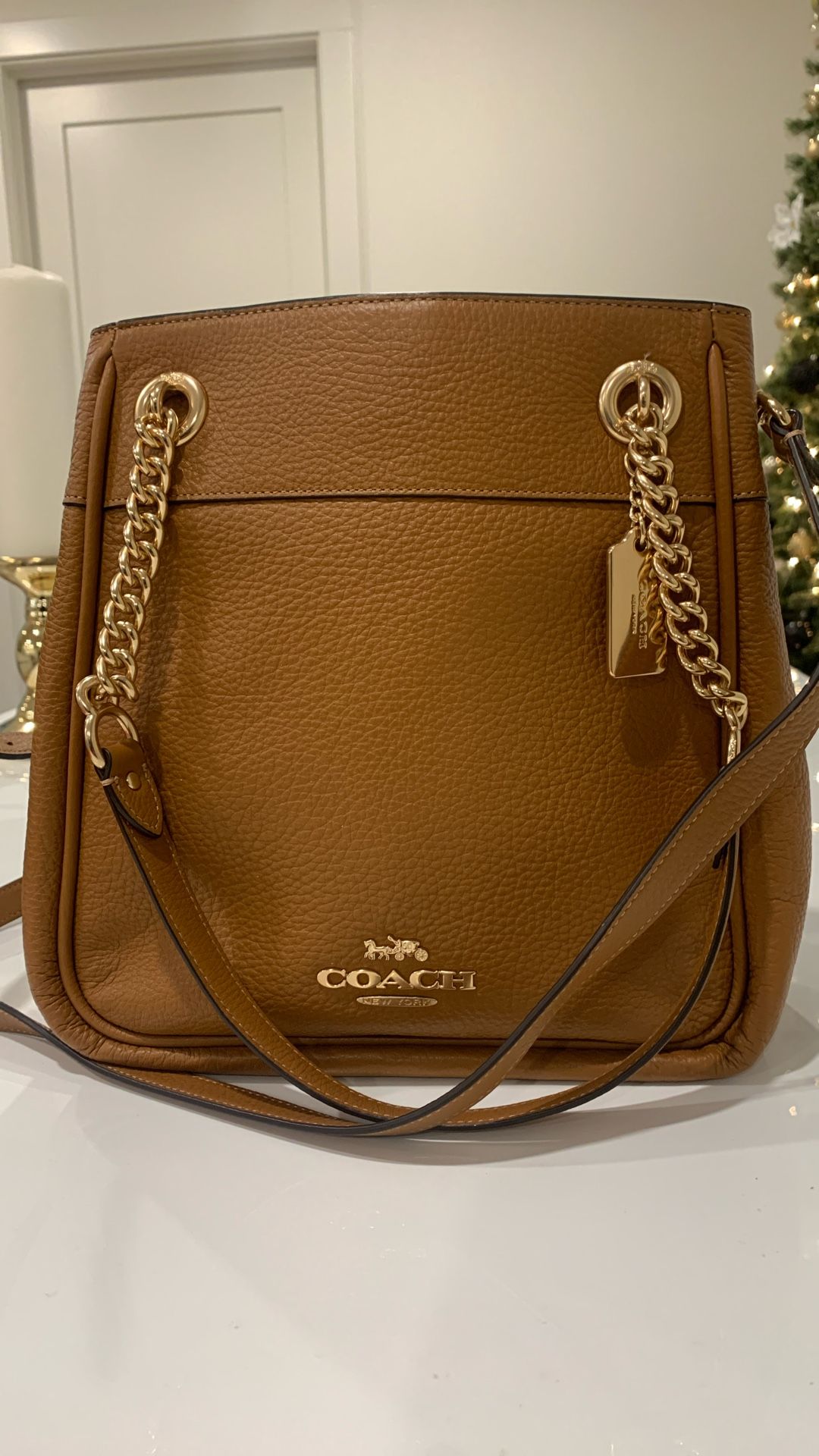 Handbag Coach Leather Purse